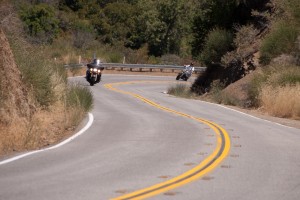 Highway 33 through Los Padres National Forest