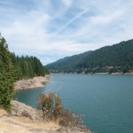 Mountain lake in Oregon