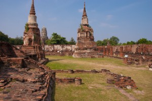 Ayutthaya Ruins outside of Bangkok