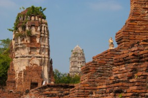 Ayutthaya Ruins outside of Bangkok