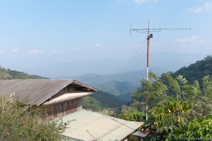 Northern Thailand Village