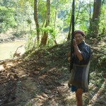 Thailand Hilltribe hunter