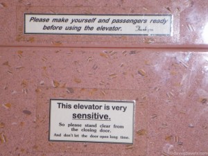 03 - Elevator is very Sensitive